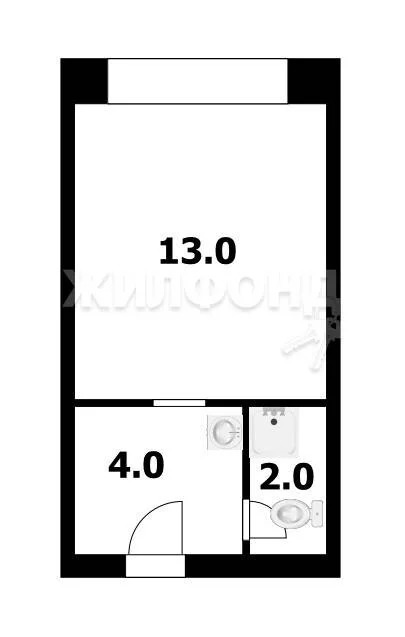 Продажа квартиры, Новосибирск, ул. Объединения - Фото 14