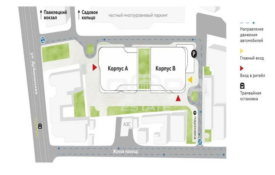 Аренда офиса, м. Павелецкая, ул. Дубининская - Фото 11