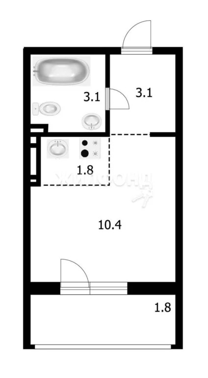 Продажа квартиры, Новосибирск, Звёздная - Фото 7