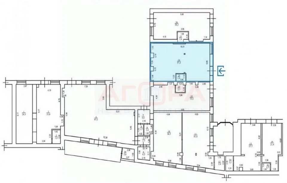 Продажа торгового помещения, м. Новослободская, ул. Долгоруковская - Фото 6