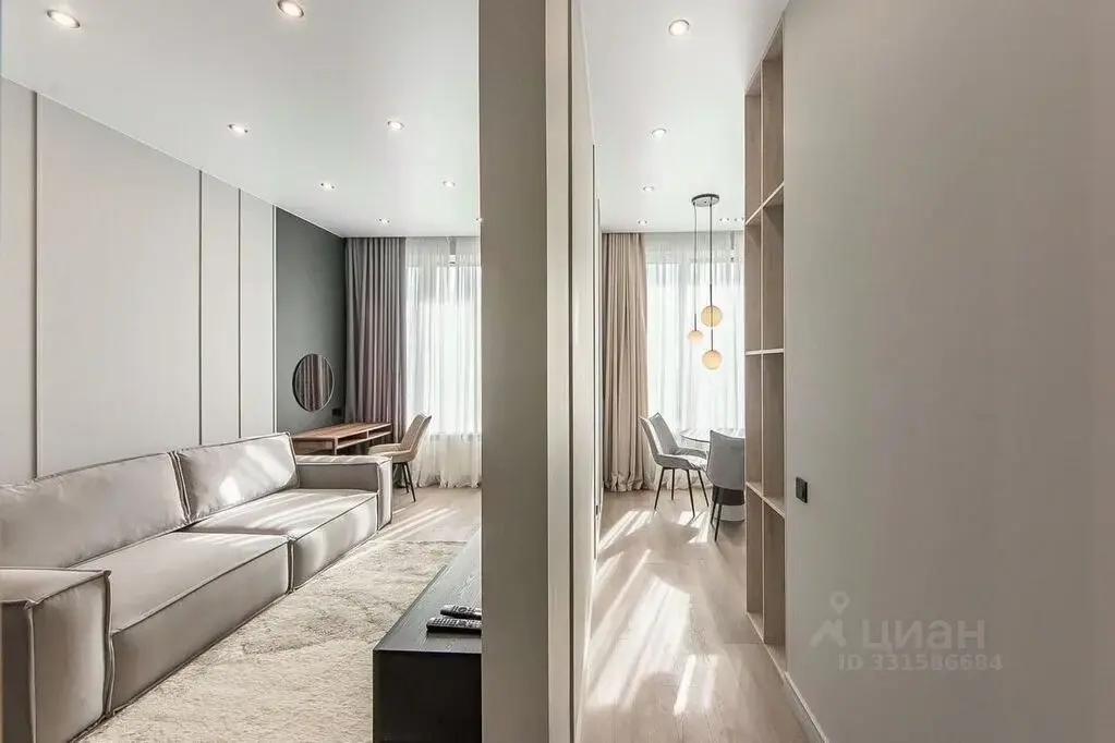 Продаю квартиру свободной планировки 44.0м - Фото 7