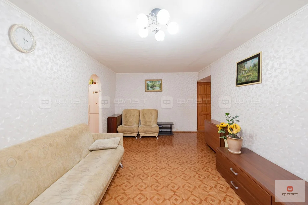 Продажа квартиры, ж/д станции Высокая Гора, Высокогорский район, ул. ... - Фото 13