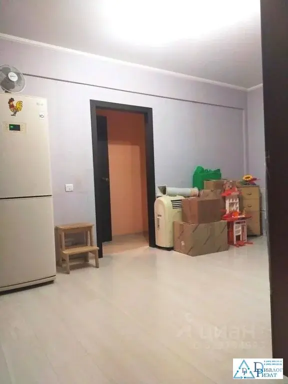 Двухкомнатная квартира 45.5м ул. Михалевича, 14, Раменское, ... - Фото 22