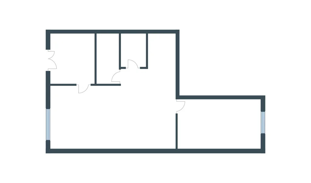 Аренда ПСН площадью 54.9 м2 - Фото 10