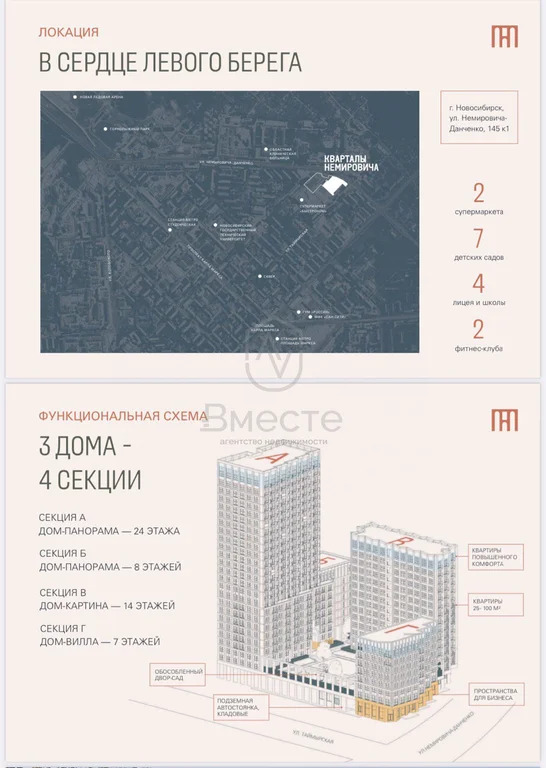 Продажа квартиры в новостройке, Новосибирск, ул. Немировича-Данченко - Фото 2