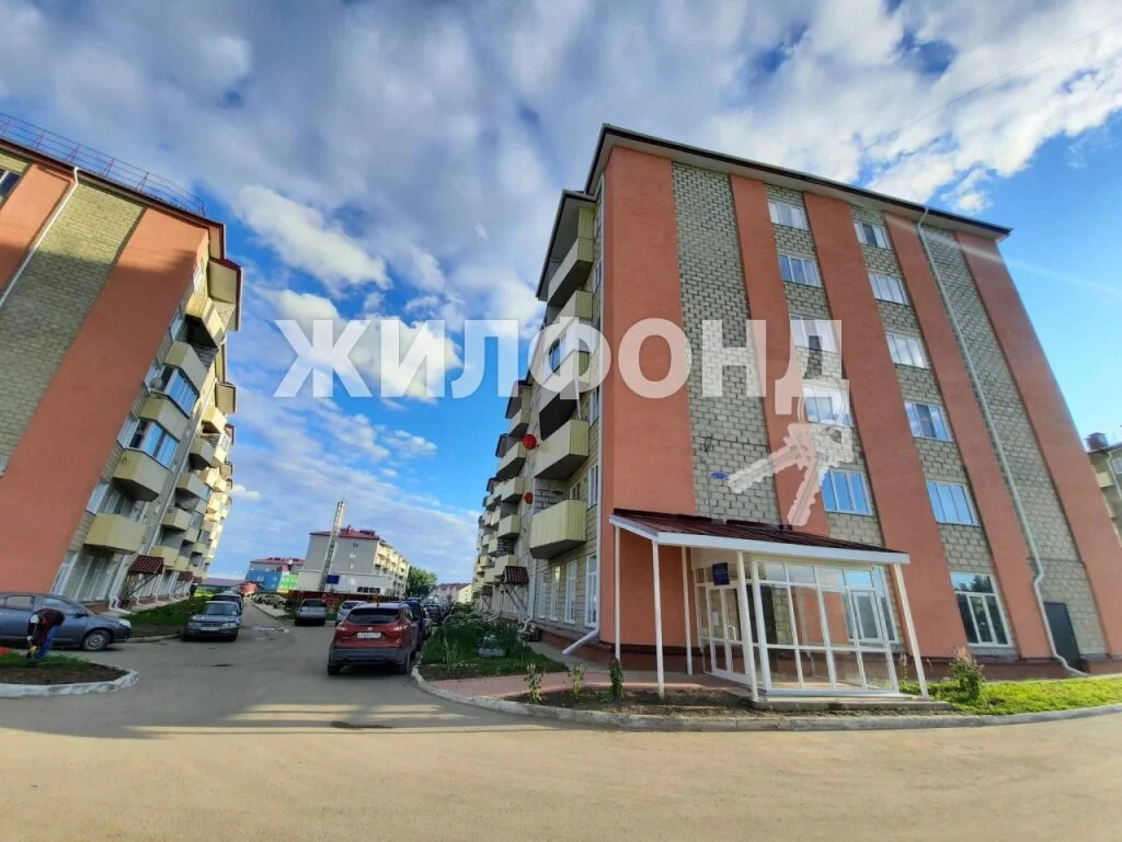 Продажа квартиры, Октябрьский, Мошковский район, Согласия - Фото 0