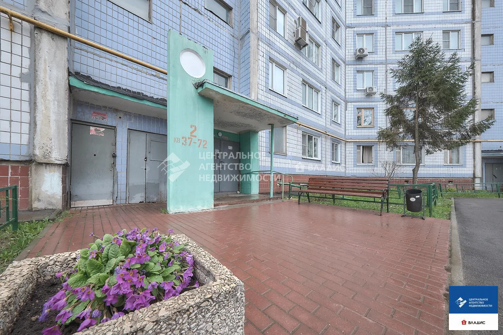 Продажа квартиры, Рязань, ул. Бирюзова - Фото 16