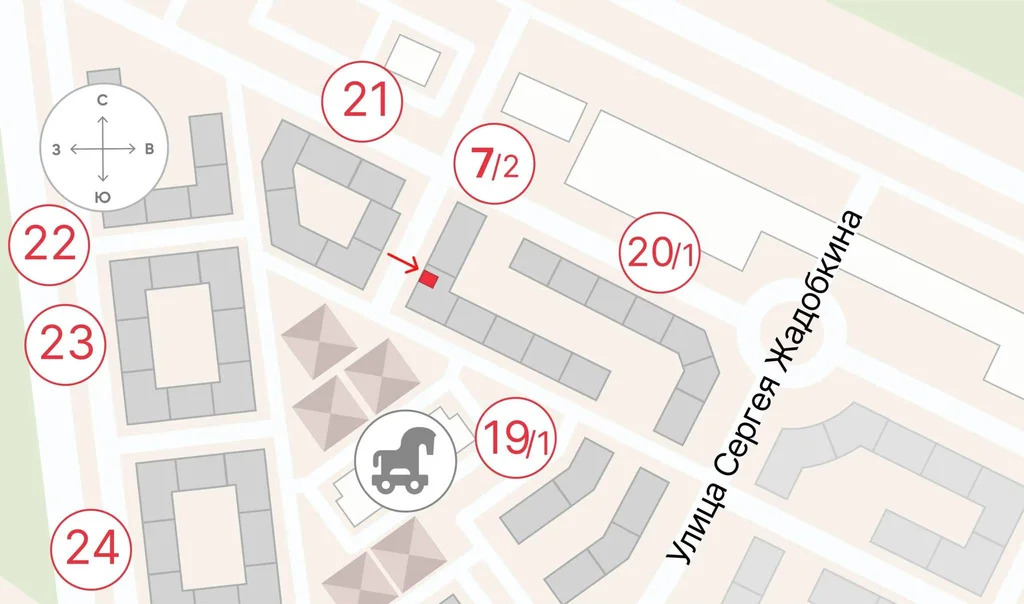 Аренда ПСН площадью 47.1 м2 - Фото 9