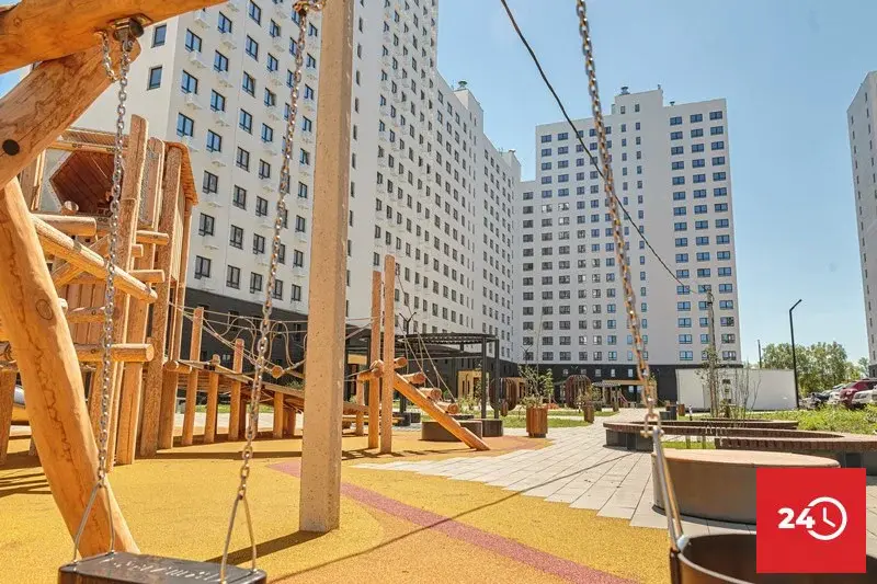 1-ком. квартира с современным ремонтом, кухней и техникой Лугометрия - Фото 1