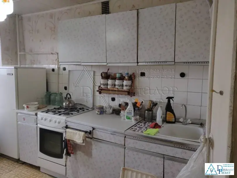 Трехкомнатная квартира в деревне Кривцово Солнечногорского района - Фото 14
