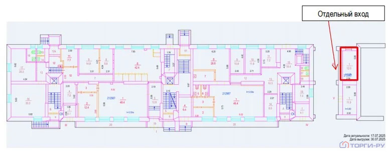 Продажа торгового помещения, ул. Дубининская - Фото 4