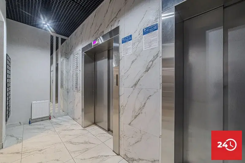 3к квартира с двумя спальнями и ремонтом в ЖК Супер Нова Коллаж - Фото 9