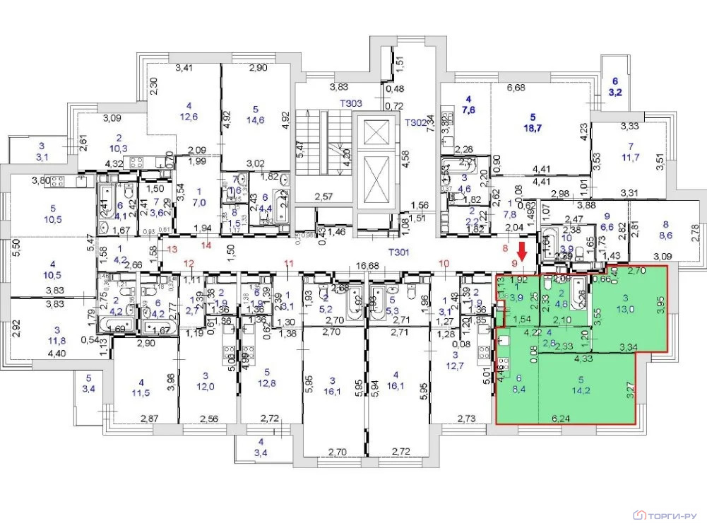 Продажа квартиры, 1-я Ватутинская улица - Фото 5