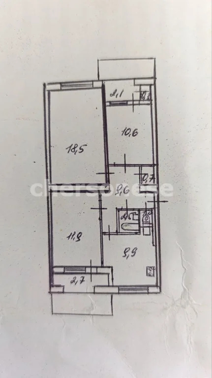 Продажа квартиры, Севастополь, Погорелова улица - Фото 12