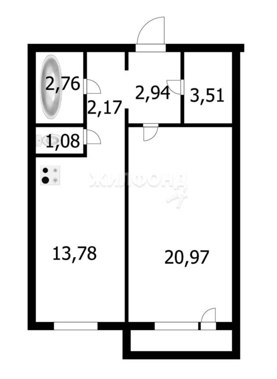 Продажа квартиры, Новосибирск, Александра Чистякова - Фото 12