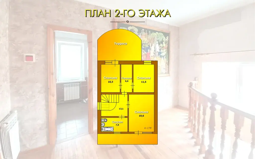 Комфортный дом у моря в Крыму - Фото 9