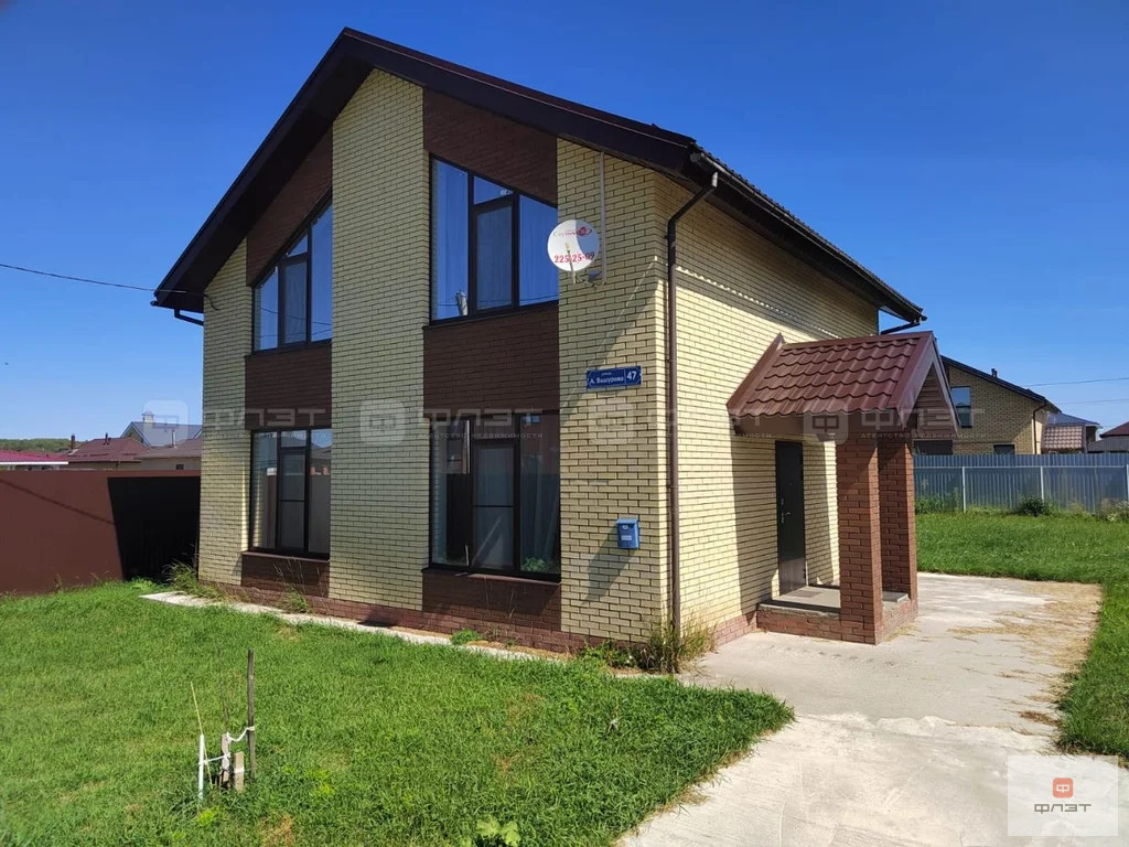 Продажа дома, Бима, Лаишевский район, ул. Андрея Вашурова - Фото 1