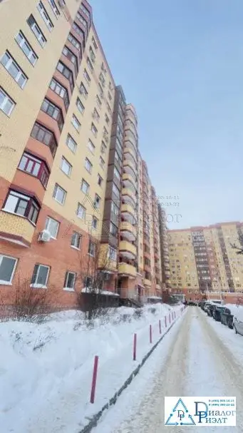 Квартира 32,7 кв. м. в монолитно-кирпичном доме, всего 17 км. от МКАД - Фото 1