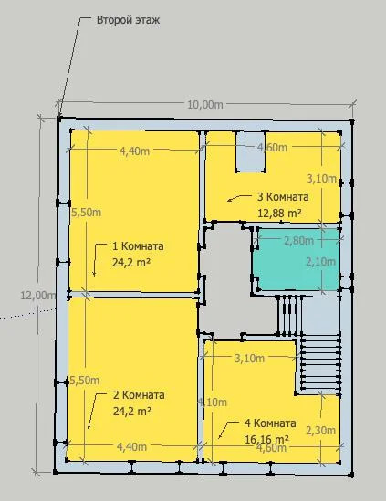Продаю коттедж 375 м2 на участке 8 сот. - Фото 5