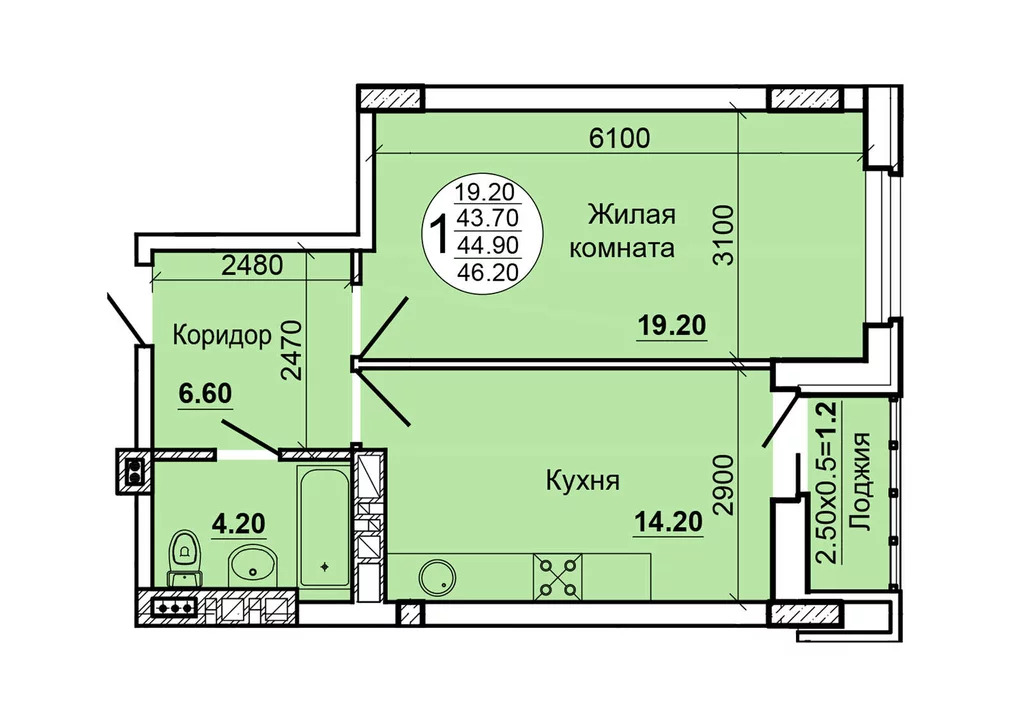 Купить Однокомнатную В Ростове В Новостройке