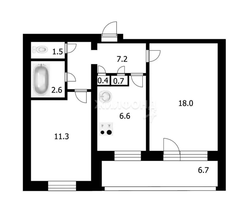 Продажа квартиры, Новосибирск, ул. Ленина - Фото 12