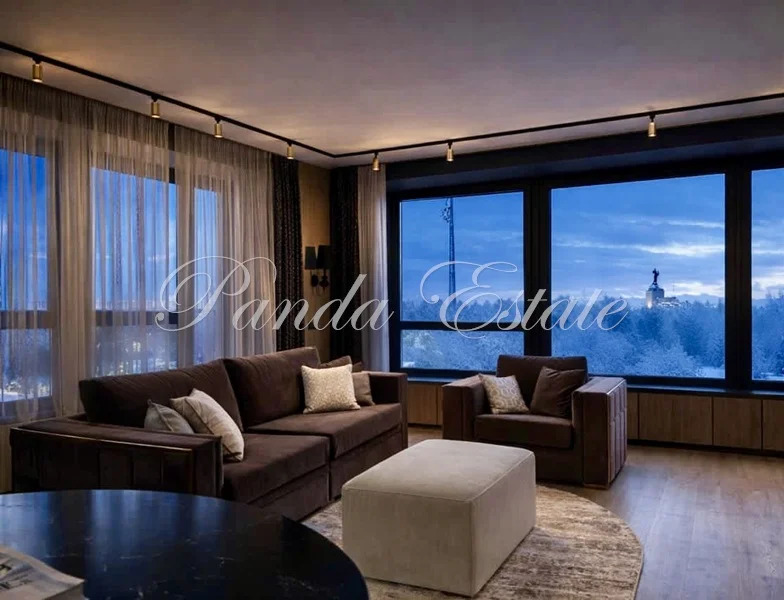 Видовая квартира на Кутузовском в ЖК Матч Поинт (ном. объекта: 9756) - Фото 1