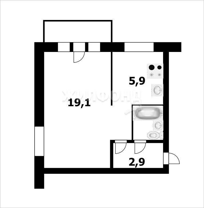 Продажа квартиры, Новосибирск, ул. Новогодняя - Фото 4