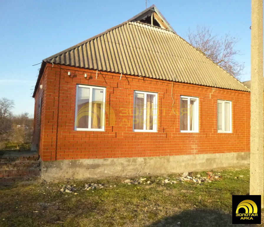 Продажа дома, Вышестеблиевская, Темрюкский район, ул. Ленина - Фото 1