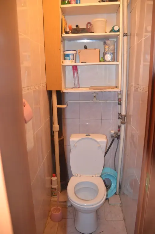 3-х к.кв. в спб Наставников 41 с большой кухней и высокими потолками - Фото 16