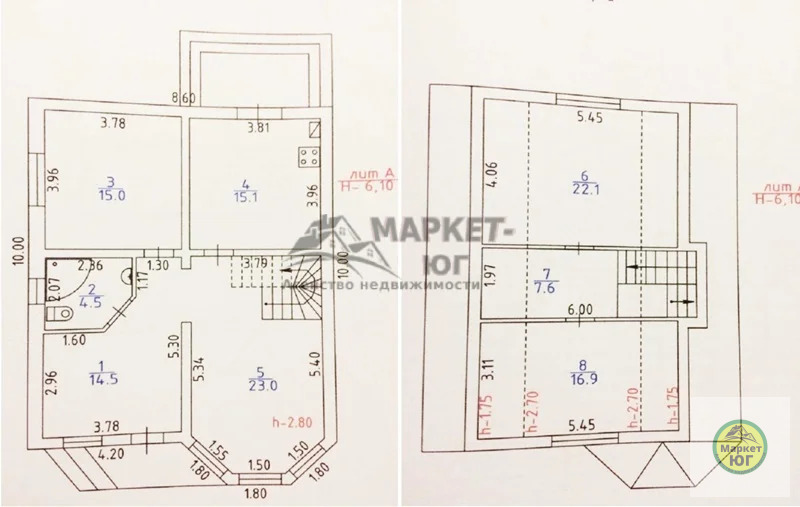 Продается новый дом с мансардой (ном. объекта: 6875) - Фото 7