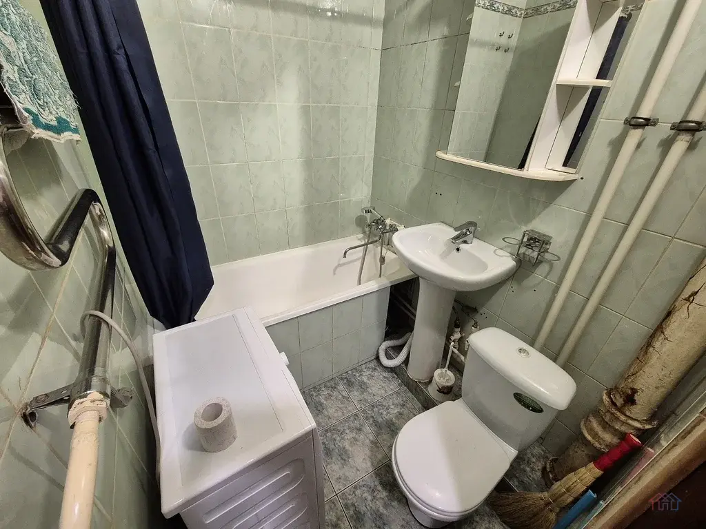 1-к. квартира, 32 м2, 2/5 эт. - Фото 14