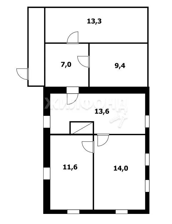 Продажа дома, Санаторный, Искитимский район, ул. Центральная - Фото 4