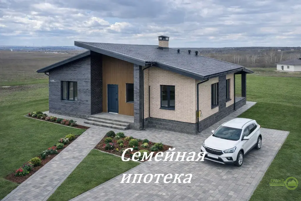 Новый дом в Пушкарное-78 , семейная ипотека - Фото 1