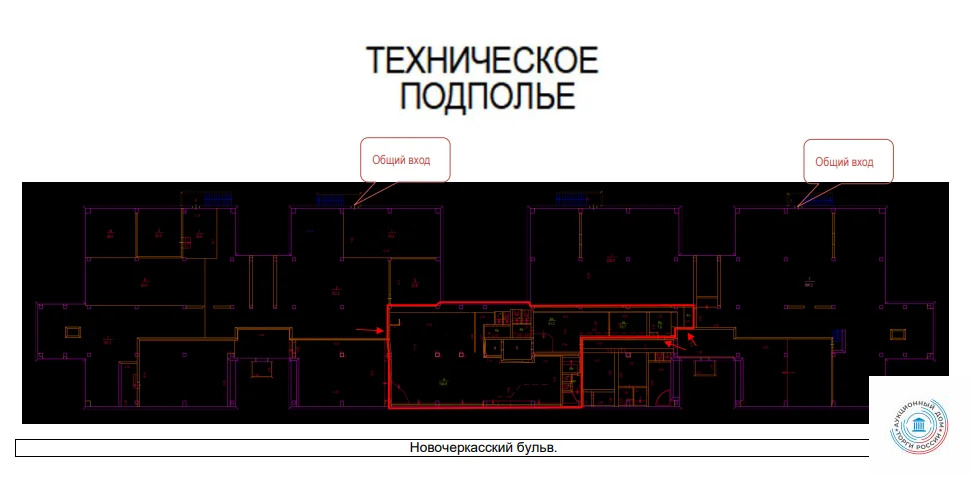 Помещение свободного назначения, 728.9 м - Фото 5