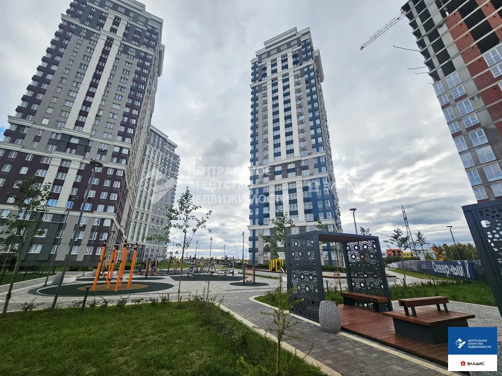 Продажа квартиры в новостройке, Рязань, микрорайон Олимпийский городок - Фото 4