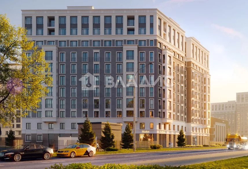 Санкт-Петербург, улица Решетникова, д.29, 1-комнатная квартира на . - Фото 28
