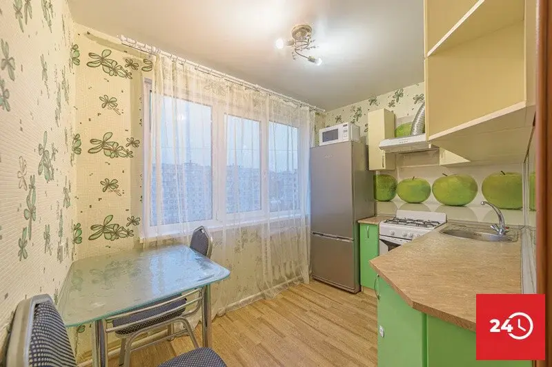 1к квартира с ремонтом по проспекту Кижеватова 33 (Окружная)! - Фото 6