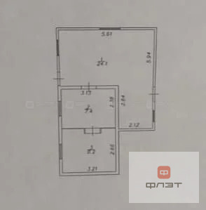 Продажа дома, Казань, тер. СНТ Нарцисс - Фото 8