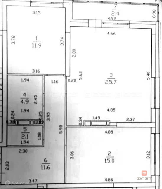 Продажа квартиры, Казань, ул. Аметьевская магистраль - Фото 12