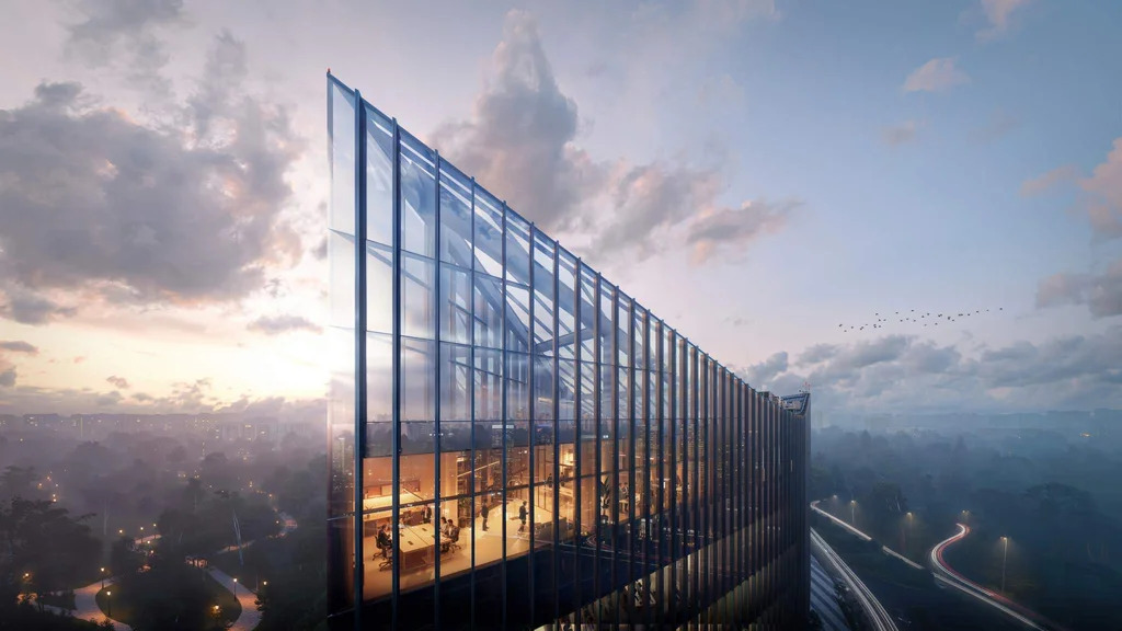 Офисный центр с участком 26ГА - Фото 9