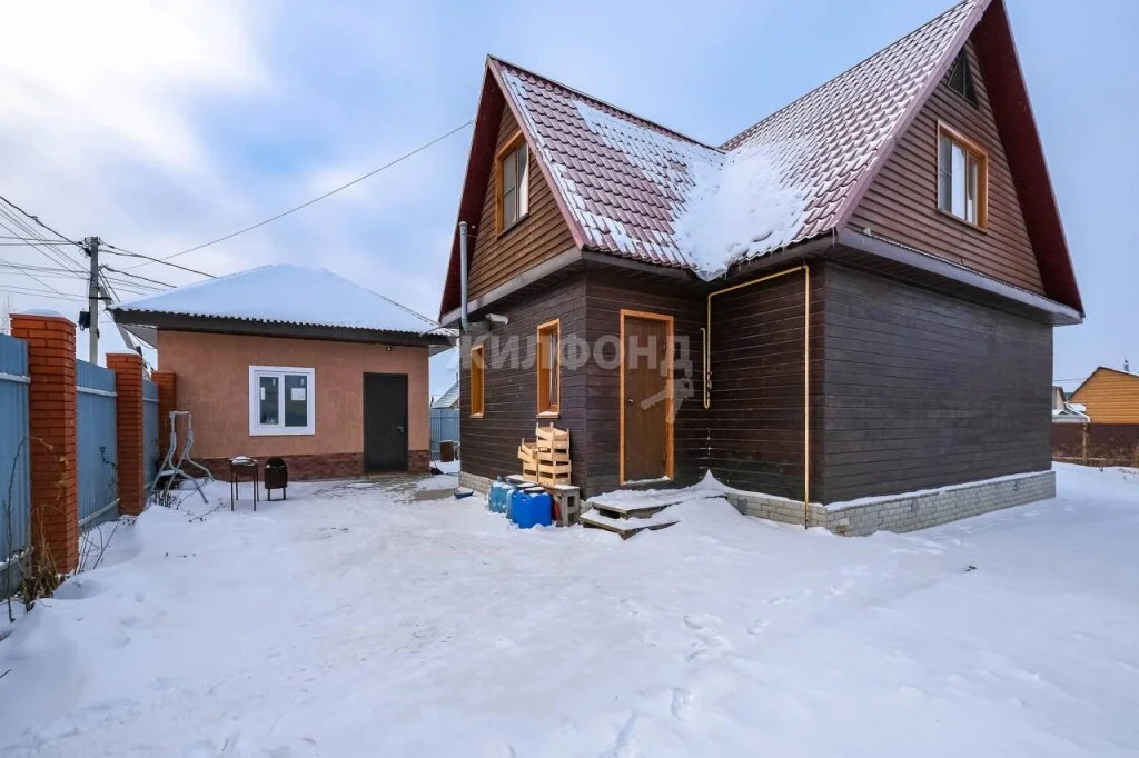 Продажа дома, Марусино, Новосибирский район - Фото 38