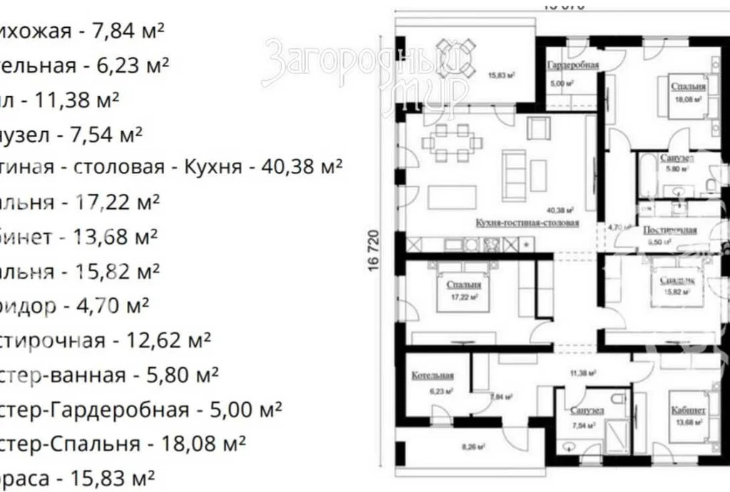 Продам дом, Новорижское шоссе, 35 км от МКАД - Фото 3