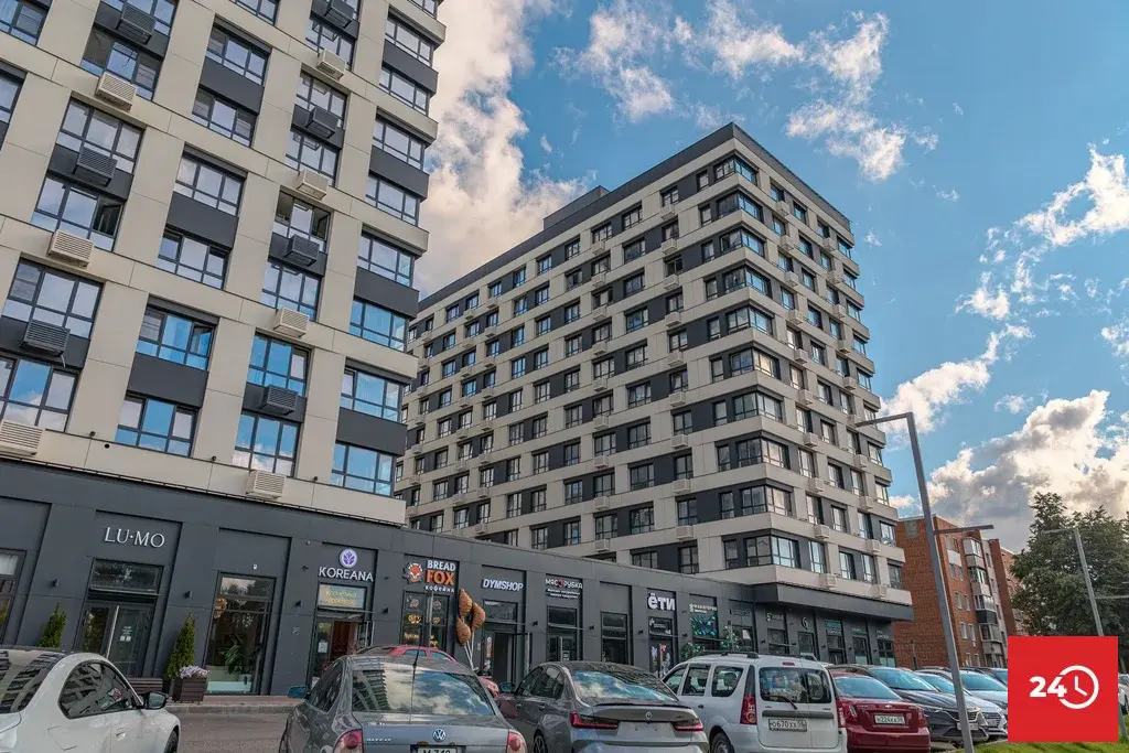 Видовая квартира 101,4 м2 в ЖК «Континент» - Фото 2