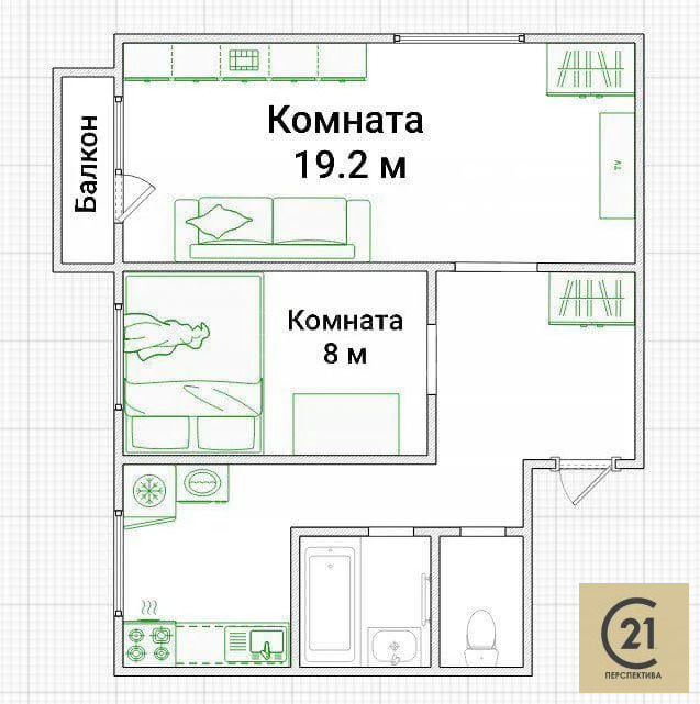 Продажа квартиры, Томилино, Люберецкий район, ул. Гаршина - Фото 6