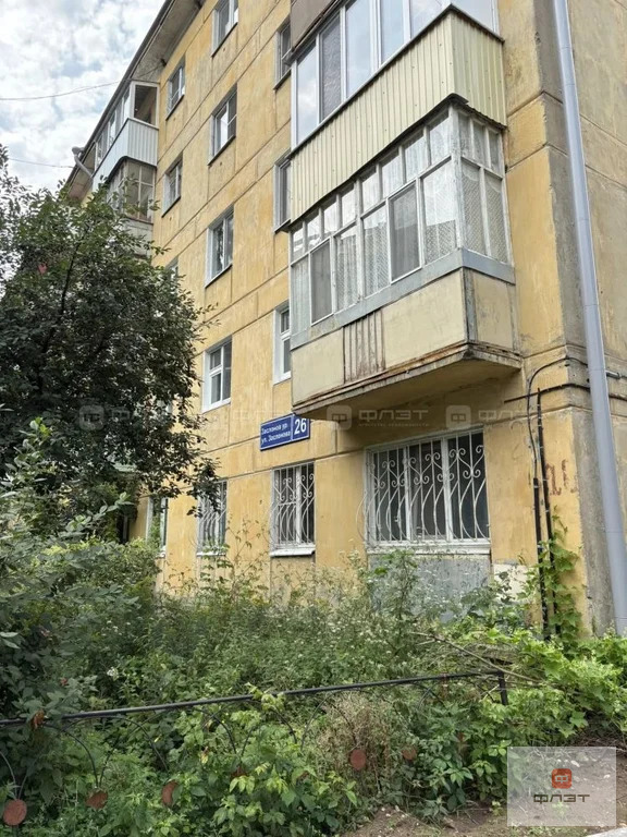 Продажа квартиры, Казань, ул. Заслонова - Фото 12