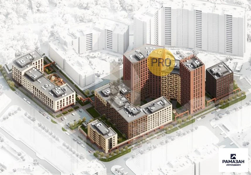 Продажа квартиры в новостройке, Казань, м. Горки, ул. Родины - Фото 3