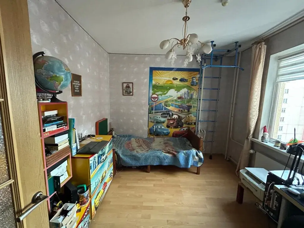 Продаётся 2-комнатная квартира в Гатчине, ул. Рощинская 17Б к. 1 - Фото 3