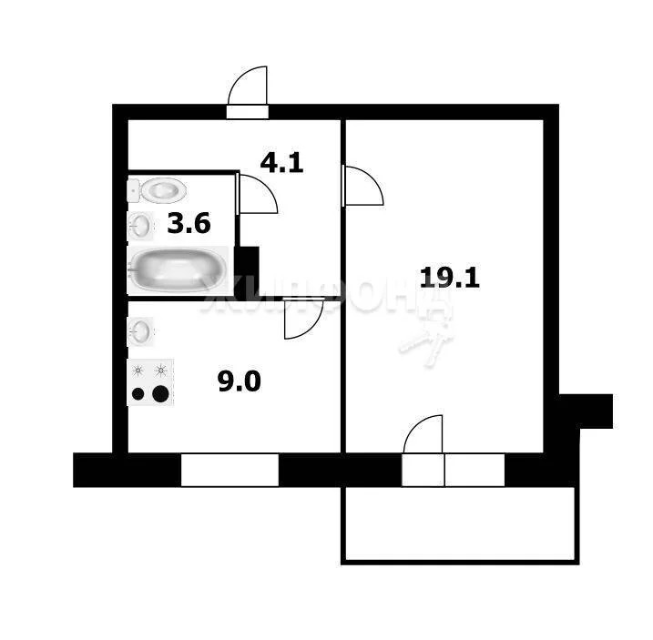 Продажа квартиры, Новосибирск, Сибиряков-Гвардейцев пл. - Фото 18