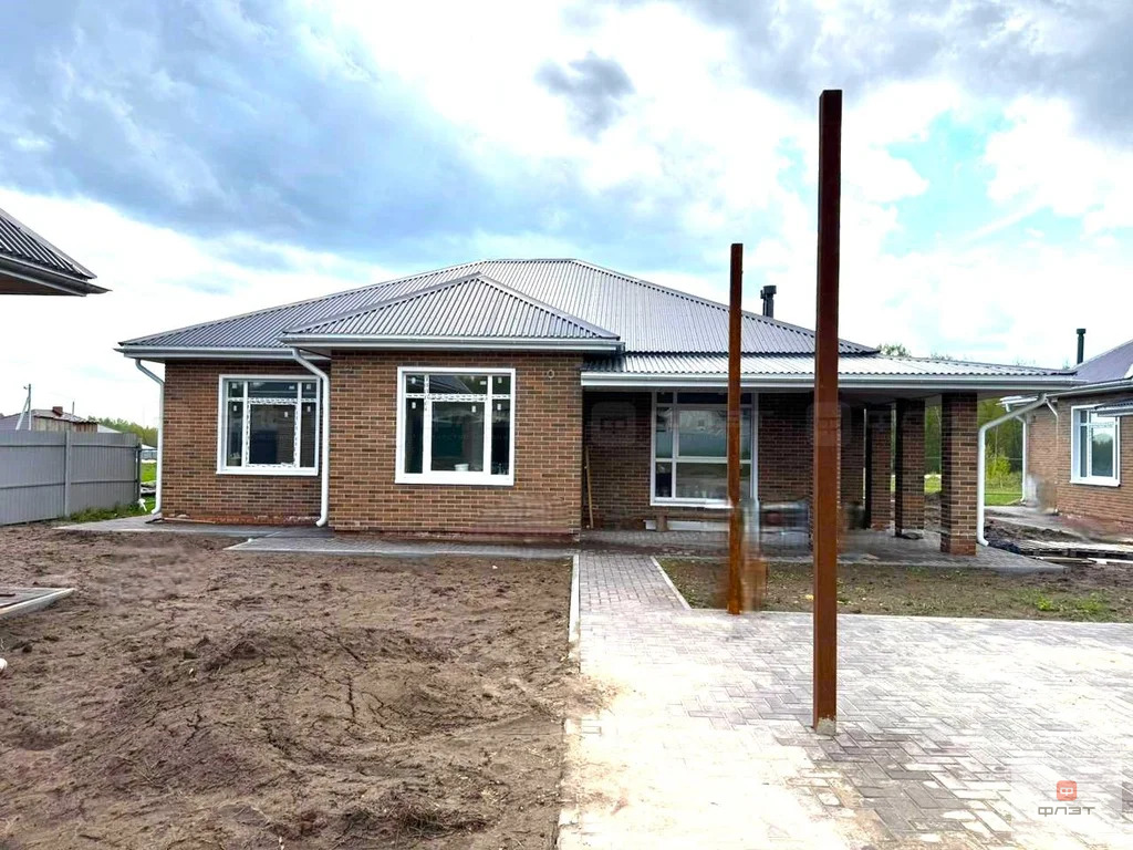 Продажа дома, Большие Кургузи, Зеленодольский район, ул. Марата ... - Фото 0