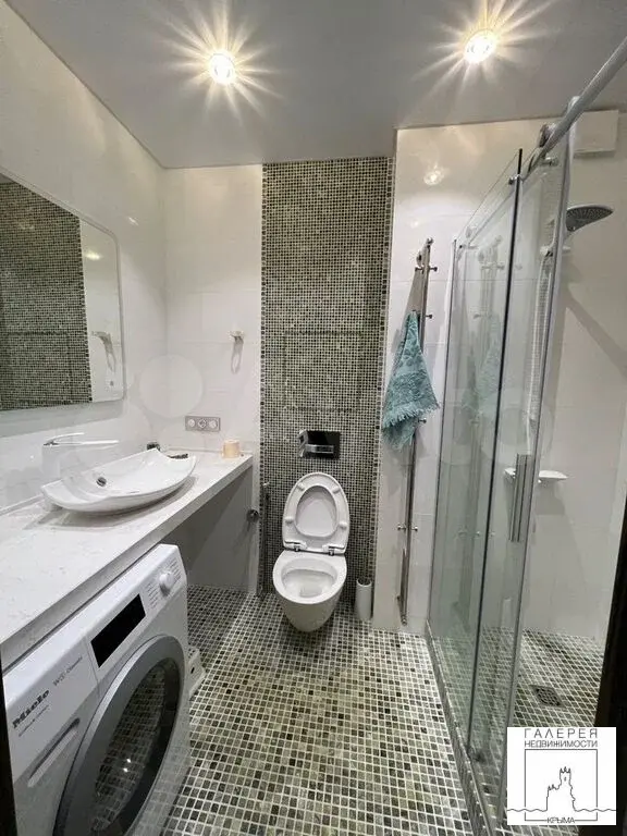 2-к. квартира, 65,9 м, 3/8 эт. - Фото 17